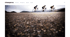 Desktop Screenshot of chasejarvis.com