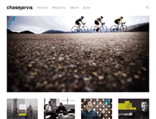 Tablet Screenshot of chasejarvis.com